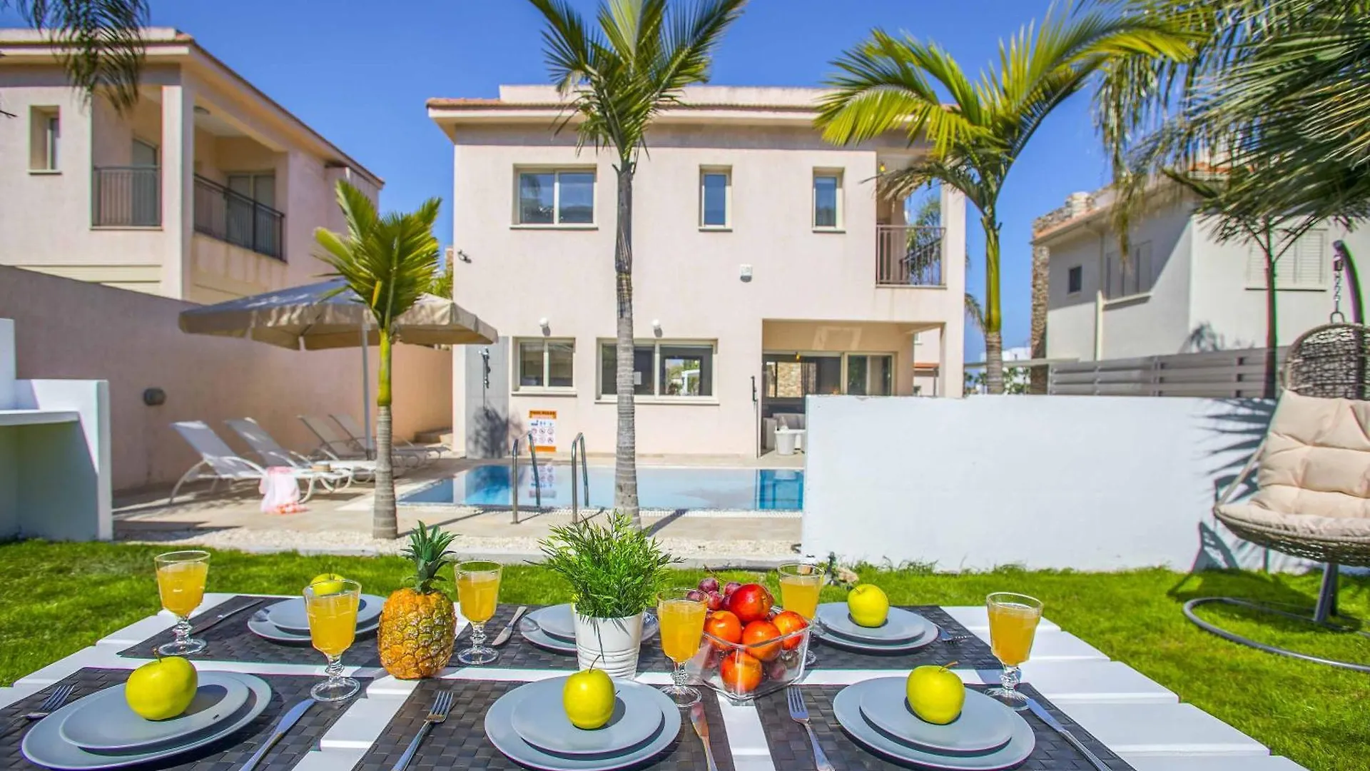 Villa Michelle 10 بروتاراس